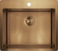 1-bowl steel sink