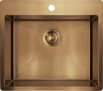1-bowl steel sink