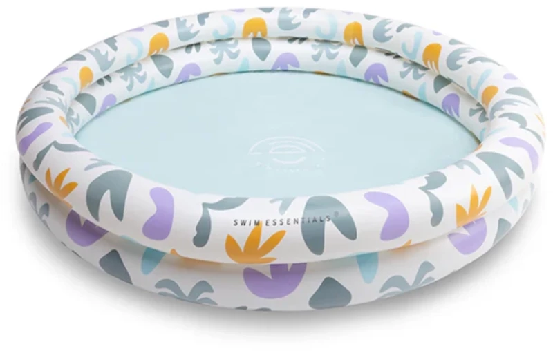Swim Essentials Παιδική Πισίνα Multicolor – Abstract Ø100 cm