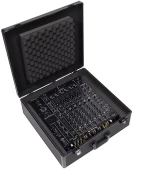 Walkasse W-MIXECASE-XL Black - Dj Flightcase για universal mixer extra large μεγέθους