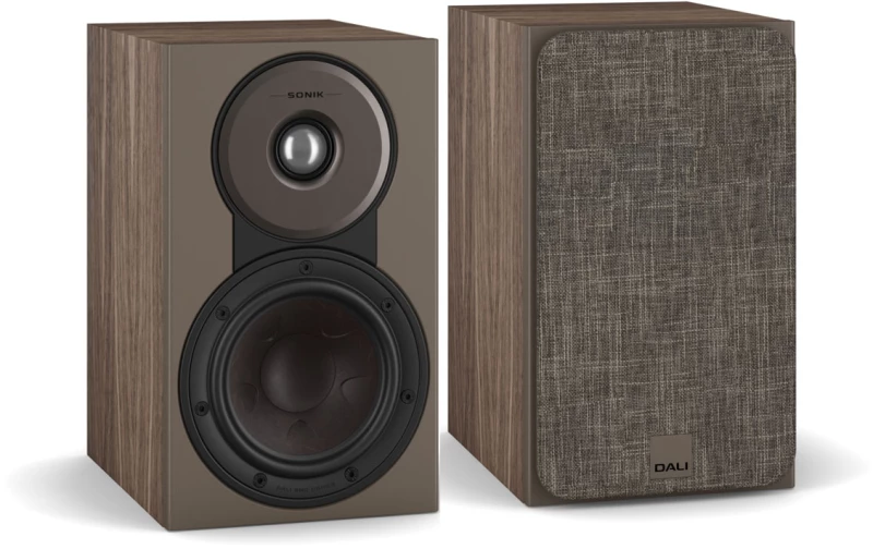 Dali Sonik 1 Walnut - Ζεύγος παθητικών ηχείων βιβλιοθήκης