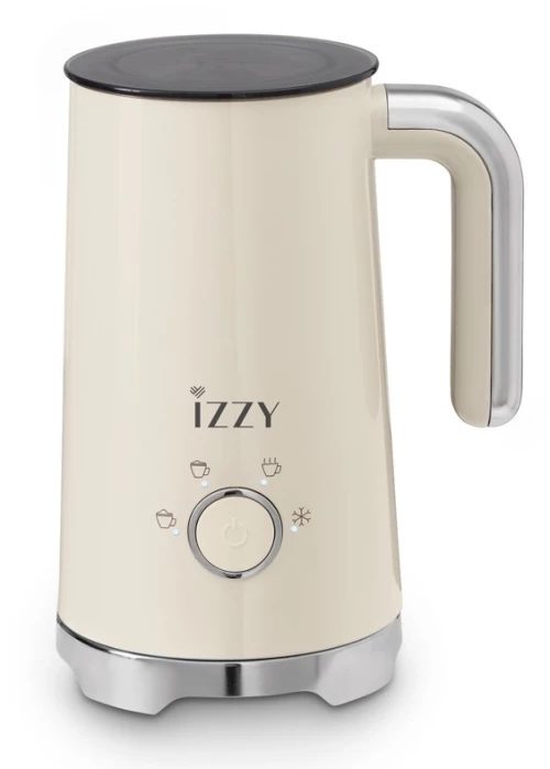 Izzy 225111 Συσκευή για Ζεστό & Κρύο Αφρόγαλα με Αντικολλητική Επίστρωση 300ml