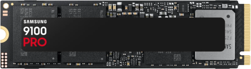 Samsung MZ-VAP4T0BW 9100 PRO SSD 4TB M.2 NVMe PCI Express 5.0