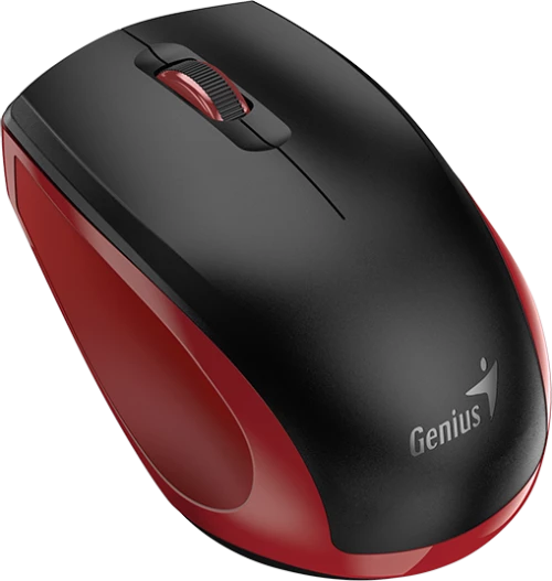 Genius NX-8006S Ασύρματο Ποντίκι Κόκκινο / Μαύρο