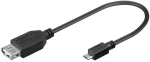 GOOBAY 95194 Μετατροπέας micro USB male σε USB-A female 1τμχ