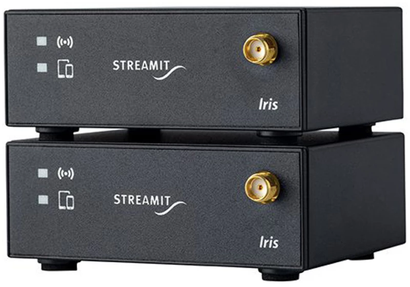 Streamit IRIS Starterkit - Πλήρες σετ ασύρματου ήχου