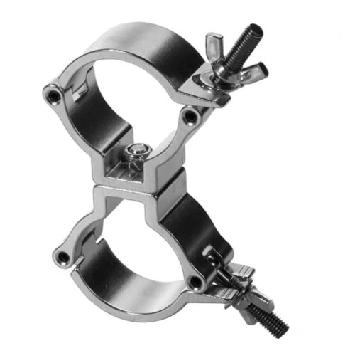 Admiral Staging Swivel Coupler RD48-51 30mm WLL 100Kg Silver - Διπλός swivel coupler ανάρτησης φωτιστικών