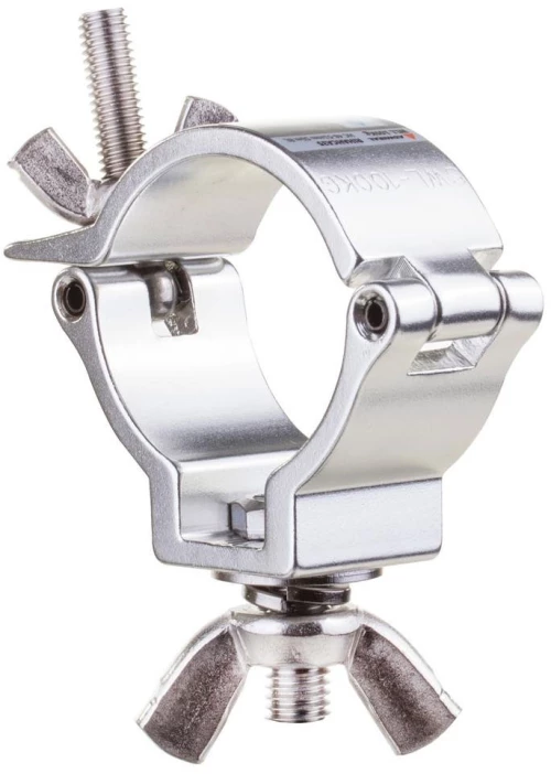 Admiral Staging Half Coupler RD48-51 30mm Slim WLL 100kg Silver - Half coupler ανάρτησης φωτιστικών