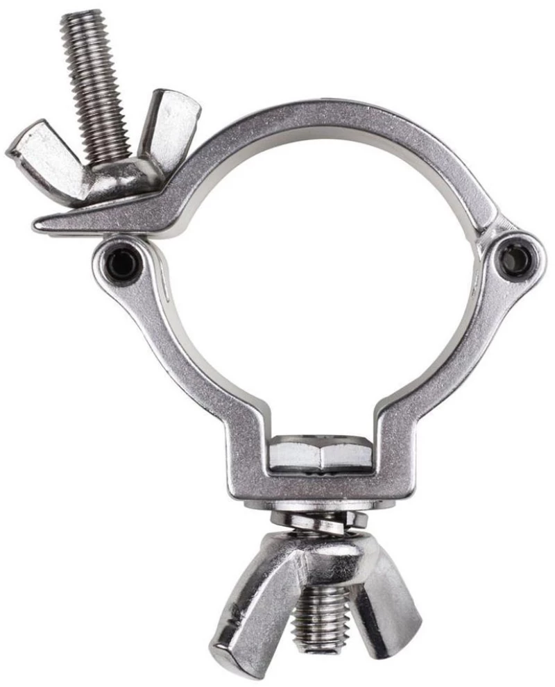 Admiral Staging Half Coupler RD48-51 30mm Slim WLL 100kg Silver - Half coupler ανάρτησης φωτιστικών