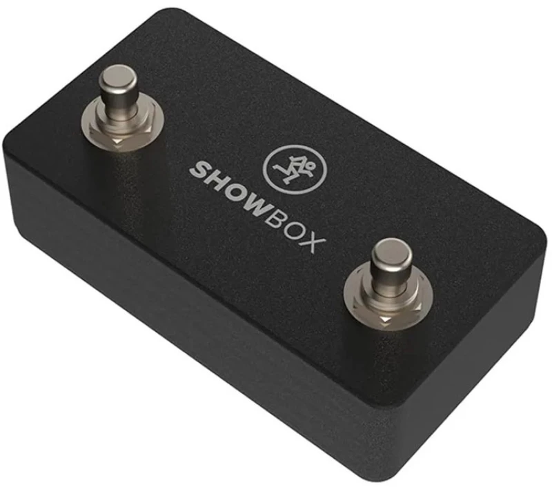 Mackie ShowBox Footswitch - Πεταλιέρα για FX και looper του ShowBox