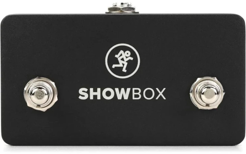 Mackie ShowBox Footswitch - Πεταλιέρα για FX και looper του ShowBox