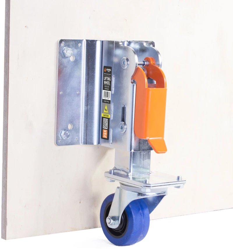 Admiral Staging Mounting Plate Attachment for Lifting Wheel - Πλάκα στήριξης για τροχό ανύψωσης