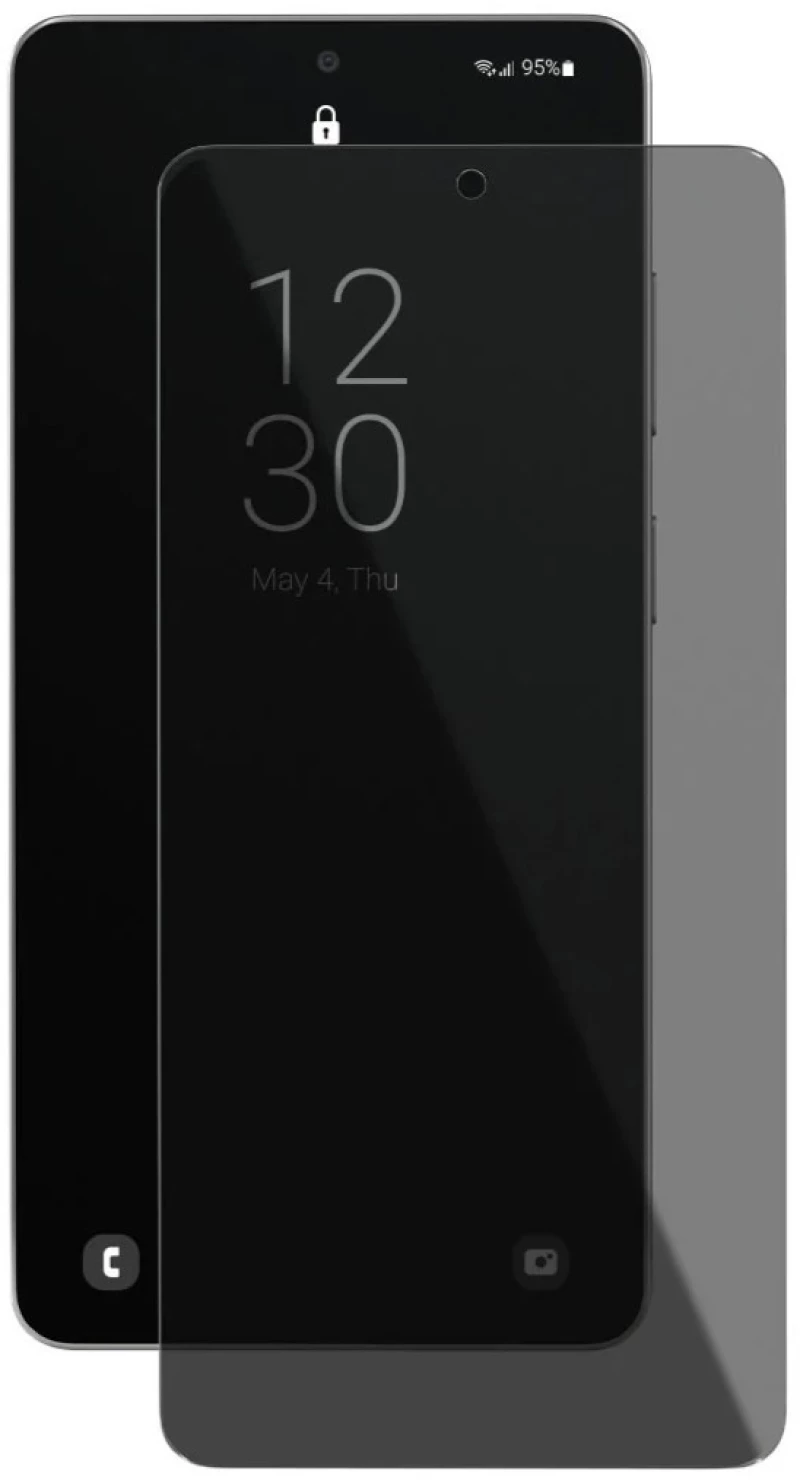 Privacy Full Face Tempered Glass Fingerprint Unlock Samsung Galaxy S26 Ultra
