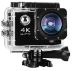 Andowl Q-K999 Υποβρύχια Sport Camera 4K WiFi Μαύρη