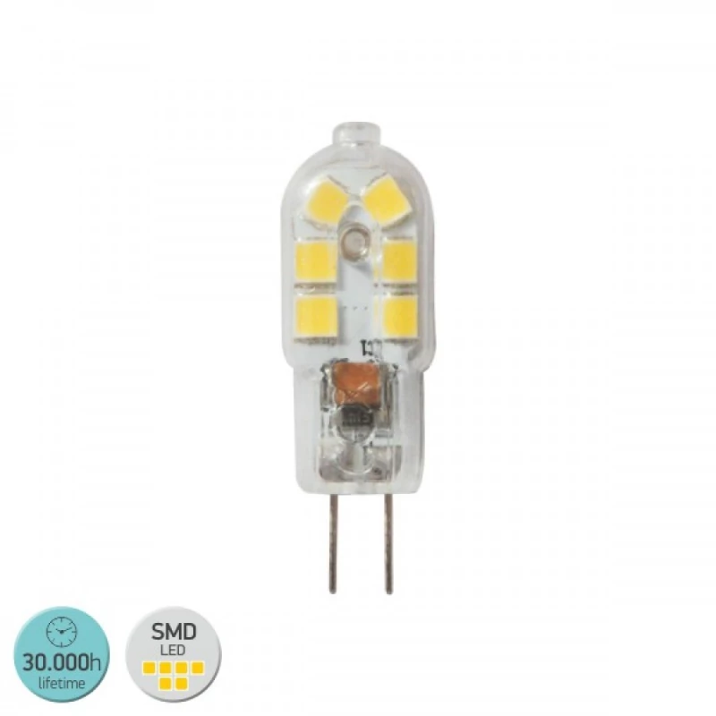 Λάμπα Spot Light LED για Ντουί G4 2,5W 200lm 5555 (6000K)