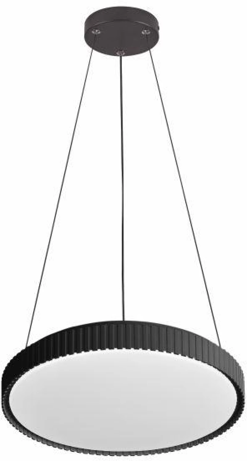 ΠΛΑΦΟΝΙΕΡΑ/ΚΡΕΜΑΣΤΟ  LED CCT 27W 3000K | 4000K | 6000K ΜΑΥΡΟ (3359)