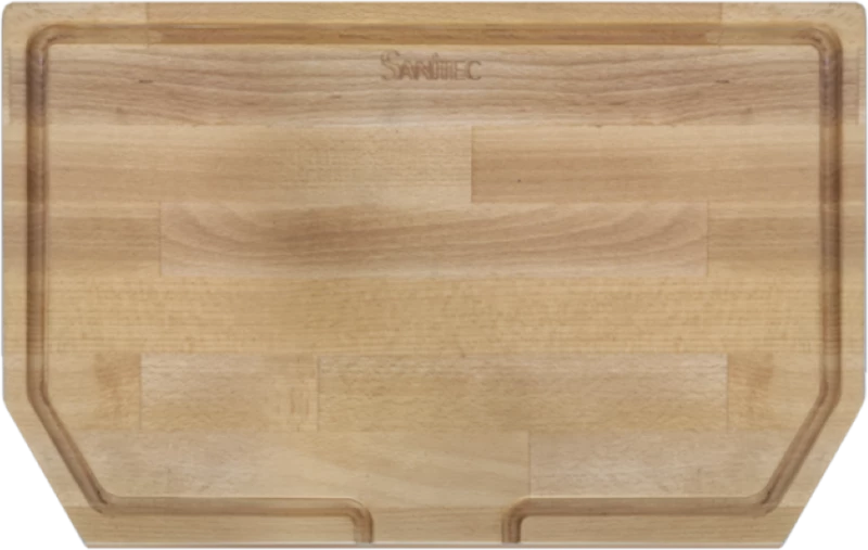 Ξύλο Κοπής Sanitec σε φυσικό χρώμα Νο 4 (45,5 x 36 cm)