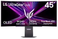 Monitor LG 45 UltraGear WQHD OLED Curved Gaming (45GX900A-B.AEU)