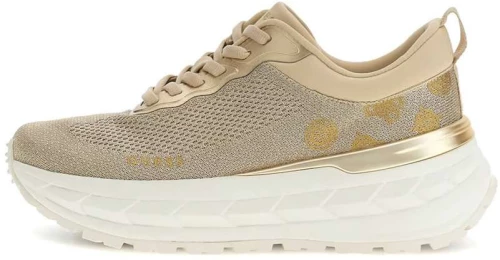 Guess FLPRN3FAB12 Γυναικεία Sneakers Χρυσά