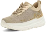 Guess FLPRN3FAB12 Γυναικεία Sneakers Χρυσά