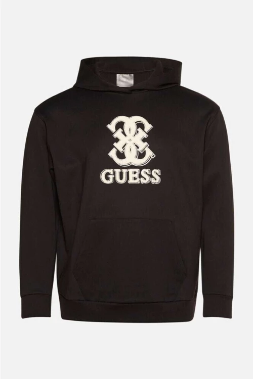 Guess V5YQ01KCX22-JBLK Φούτερ Μαύρο