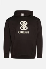 Guess V5YQ01KCX22-JBLK Φούτερ Μαύρο