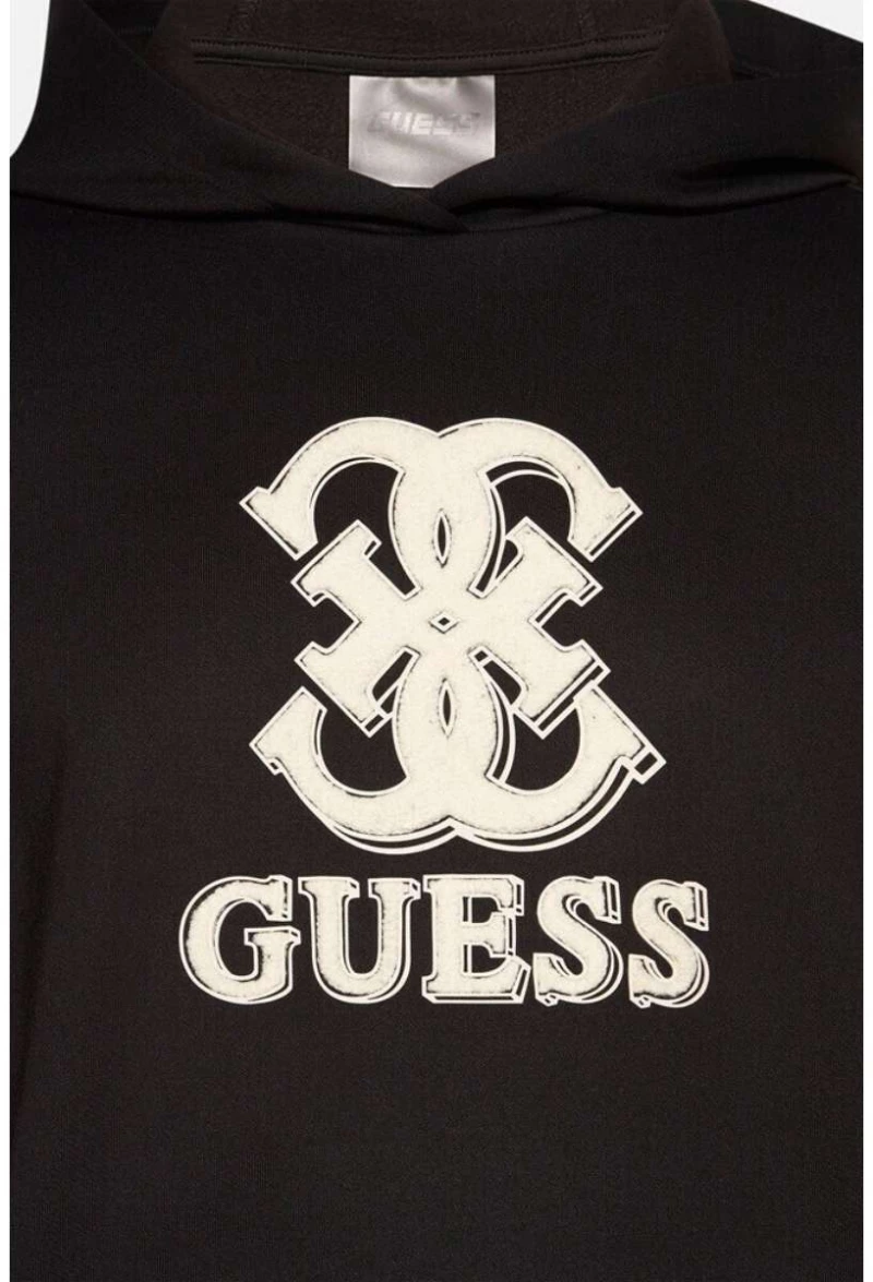 Guess V5YQ01KCX22-JBLK Φούτερ Μαύρο