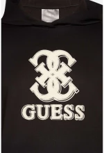 Guess V5YQ01KCX22-JBLK Φούτερ Μαύρο
