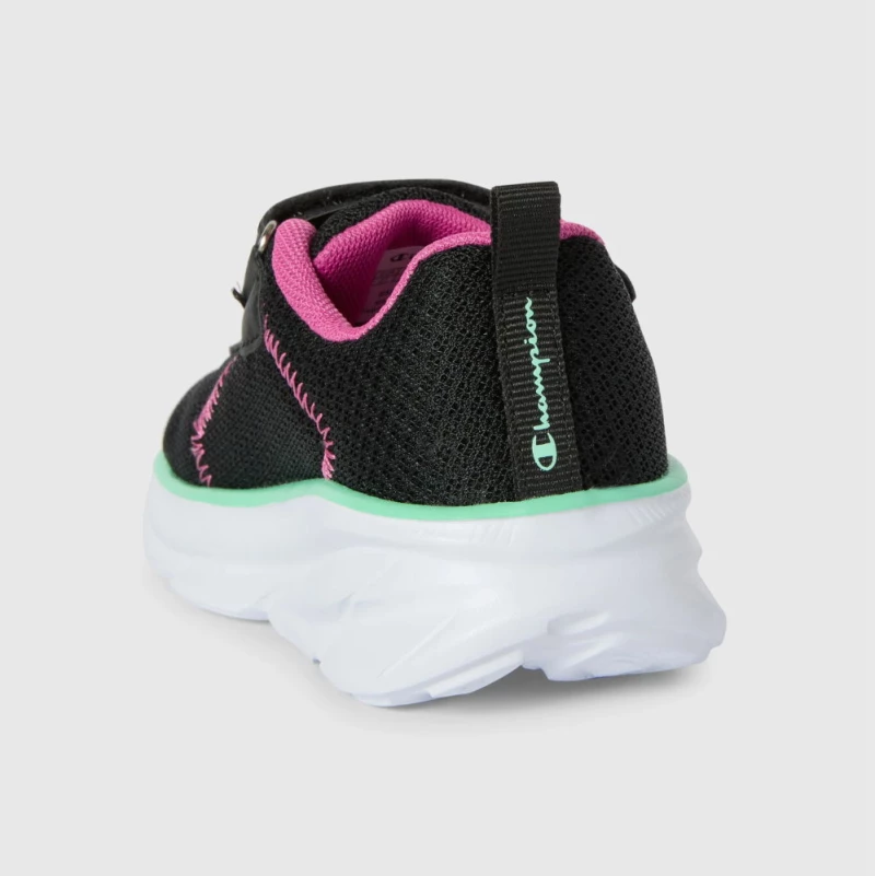 Champion Trainers Low Παιδικά Sneakers Μαύρα