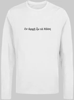 Chaos Μακρυμάνικο T-Shirt - BLACK