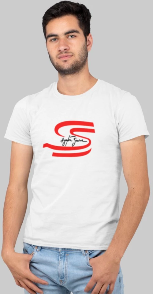 Senna T-Shirt - WHITE