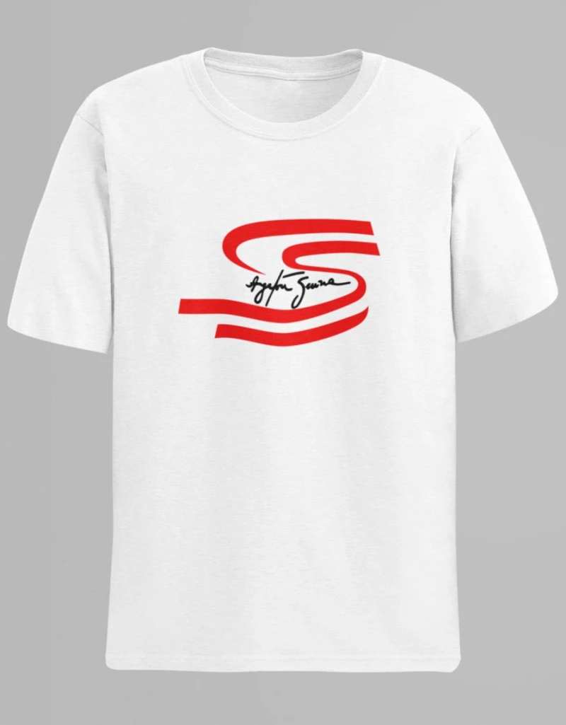 Senna T-Shirt - WHITE