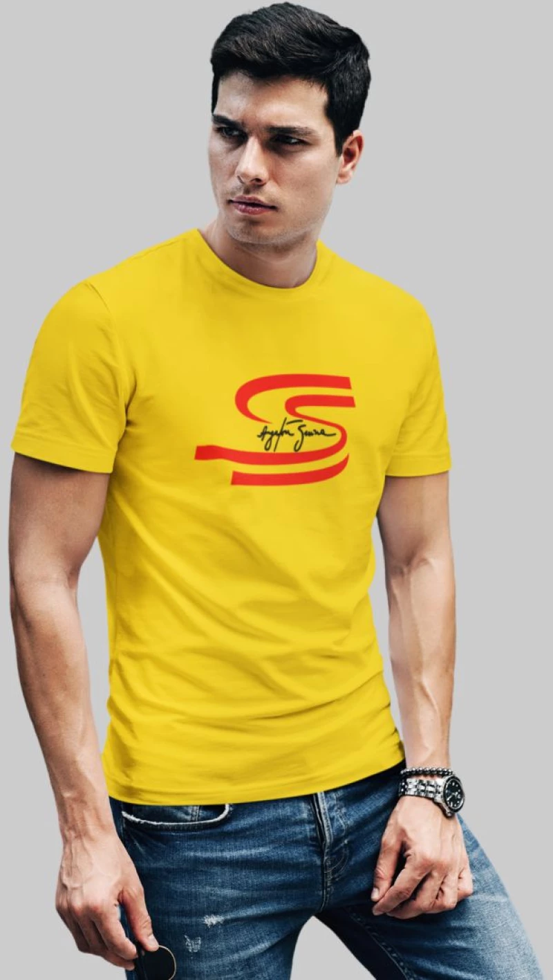 Senna T-Shirt - WHITE