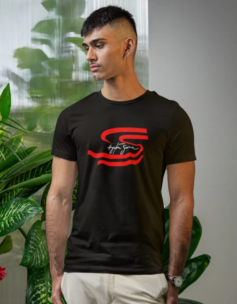 Senna T-Shirt - WHITE