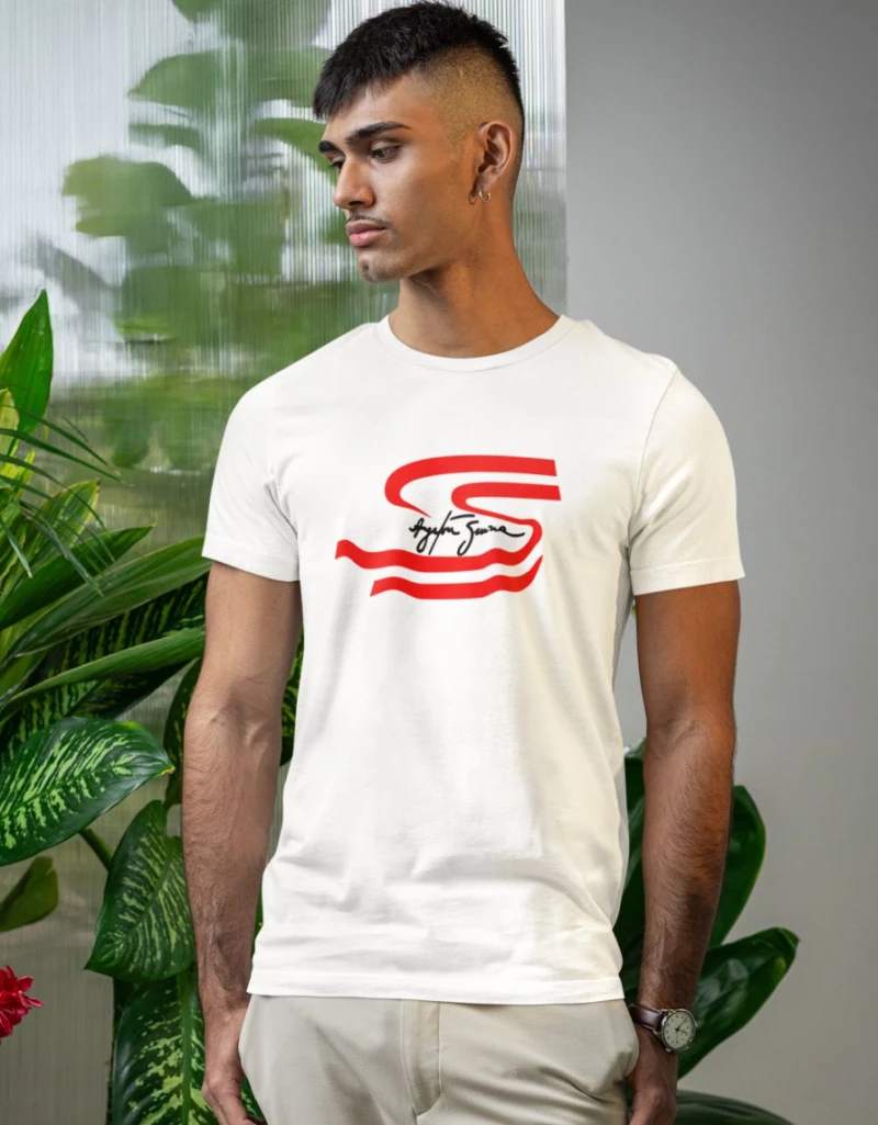 Senna T-Shirt - WHITE