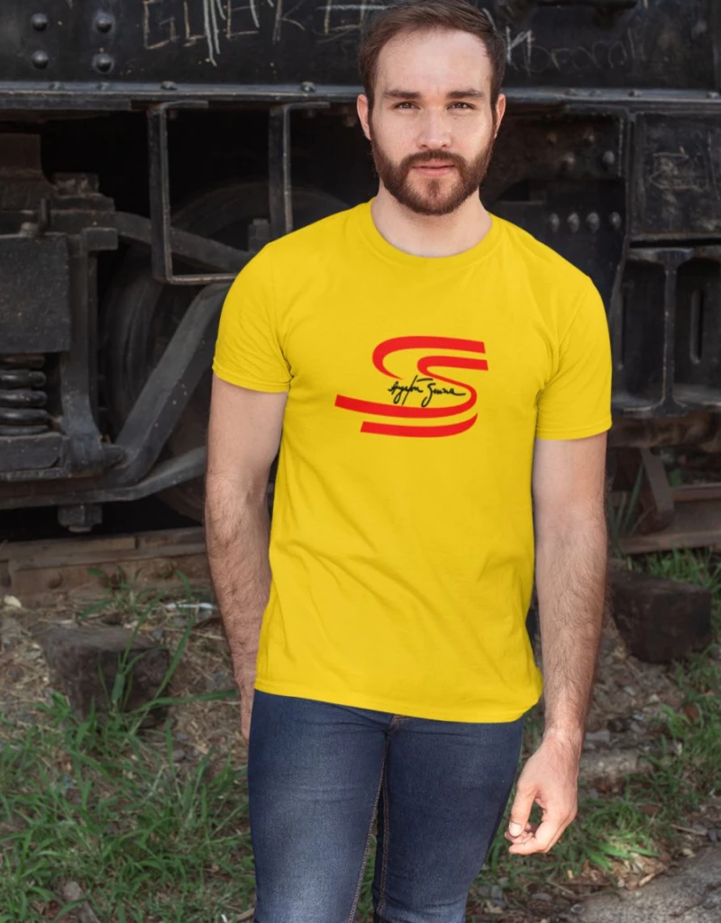 Senna T-Shirt - WHITE