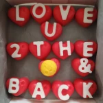 Wax Melts - Love you to the moon & back Άρωμα: Σανδαλόξυλο