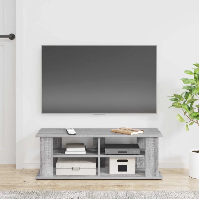 Βάση τηλεόρασης Γκρίζο Σονομα 96 x 35 x 33,5 εκ Γκρι 8000401