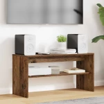 Ντουλάπι TV Παλιό ξύλο 80 x 30 x 40 εκ Επεξεργασμένο ξύλο Καφέ 8000330