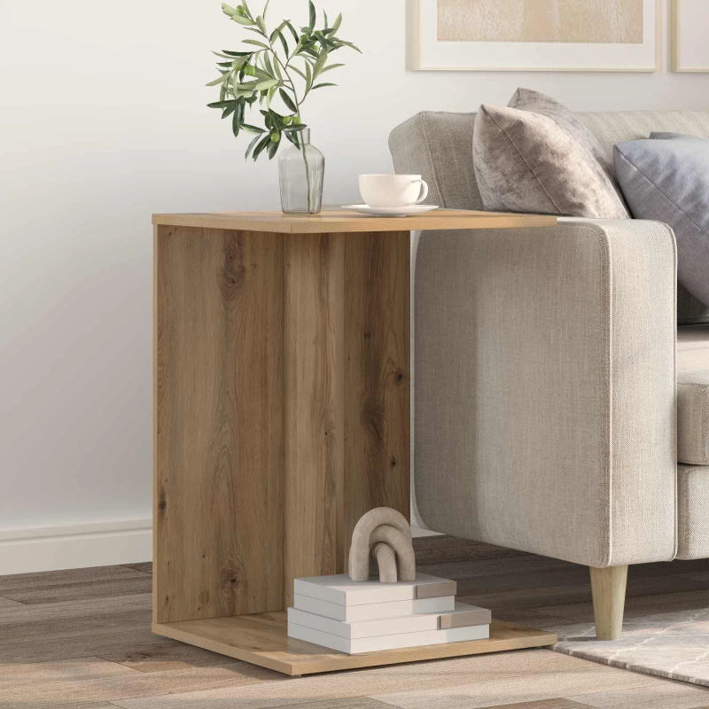 Τραπεζάκι Πλευράς Artisan Oak 45 x 40 x 62,5 εκ. Καφέ 8000363