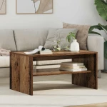 Τραπεζάκι σαλονιού Παλιό ξύλο 80 x 50 x 40 cm Καφέ 8000282