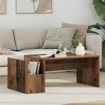 Τραπεζάκι σαλονιού Παλιό ξύλο 90 x 45 x 35 cm Καφέ 8000178