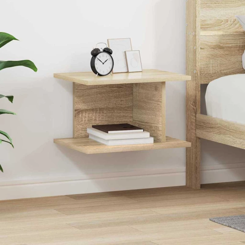 Κομοδίνο Δρύς Sonoma 40 x 30 x 25 εκ Επεξεργασμένο ξύλο Καφέ 891172