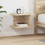 Κομοδίνο Δρύς Sonoma 40 x 30 x 25 εκ Επεξεργασμένο ξύλο Καφέ 891172