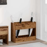 Σχέδιο & βάση αποθήκευσης Παλιό ξύλο 65 x 24 x 50 εκ Καφέ 899429