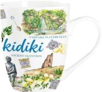 Σετ κεραμική κούπα Souvenir - 12pcs - Chalkidiki - 224127 224127
