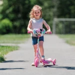 ΠΑΙΧΝΙΔΟΛΑΜΠΑΔΑ ΠΑΙΔΙΚΟ SCOOTER MINNIE ΜΕ 3 ΡΟΔΕΣ 3-5 ΕΤΩΝ- 1500-50287