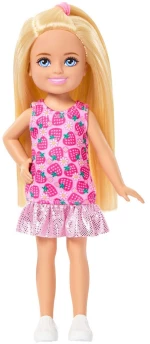 BARBIE CHELSEA & ΦΙΛΕΣ - ΦΟΡΕΜΑ ΦΡΑΟΥΛΑ - JJB33- DWJ33