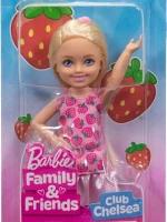 BARBIE CHELSEA & ΦΙΛΕΣ - ΦΟΡΕΜΑ ΦΡΑΟΥΛΑ - JJB33- DWJ33