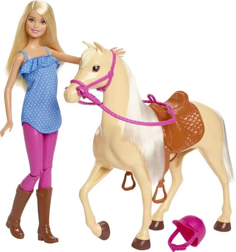 BARBIE ΚΑΙ ΑΛΟΓΟ- FXH13